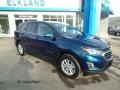 2019 Pacific Blue Metallic Chevrolet Equinox LT AWD  photo #3