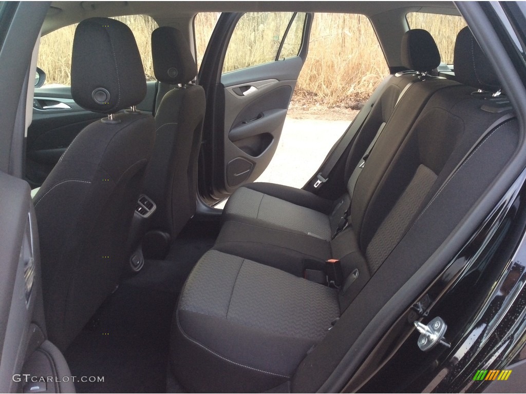 2019 Buick Regal TourX Preferred AWD Interior Color Photos