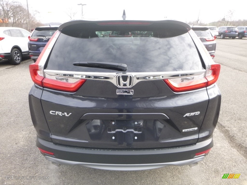 2019 CR-V Touring AWD - Gunmetal Metallic / Gray photo #3