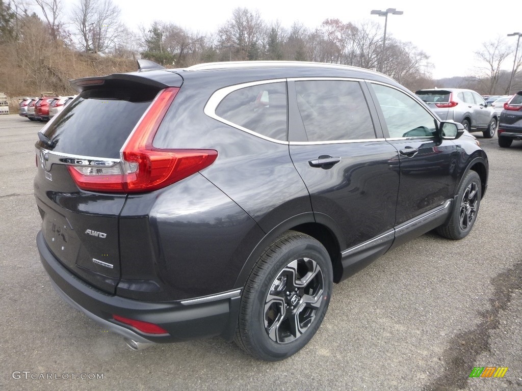 2019 CR-V Touring AWD - Gunmetal Metallic / Gray photo #4