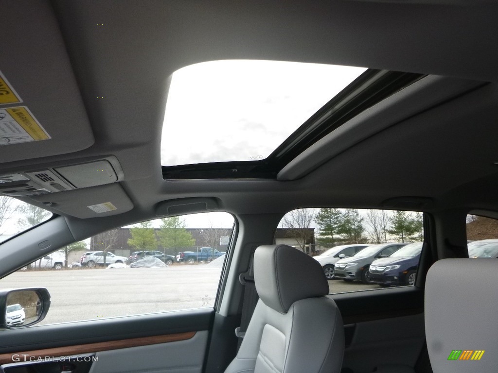 2019 CR-V Touring AWD - Gunmetal Metallic / Gray photo #13