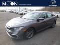Modern Steel Metallic - Civic EX Sedan Photo No. 1