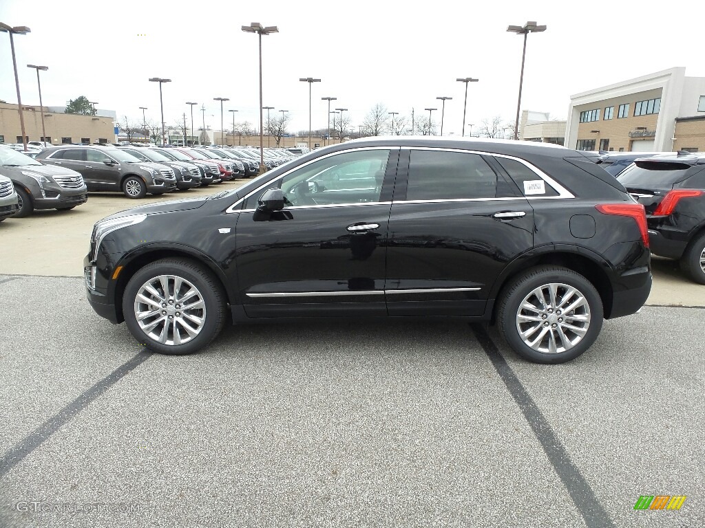 Stellar Black Metallic 2019 Cadillac XT5 Premium Luxury AWD Exterior Photo #131063174
