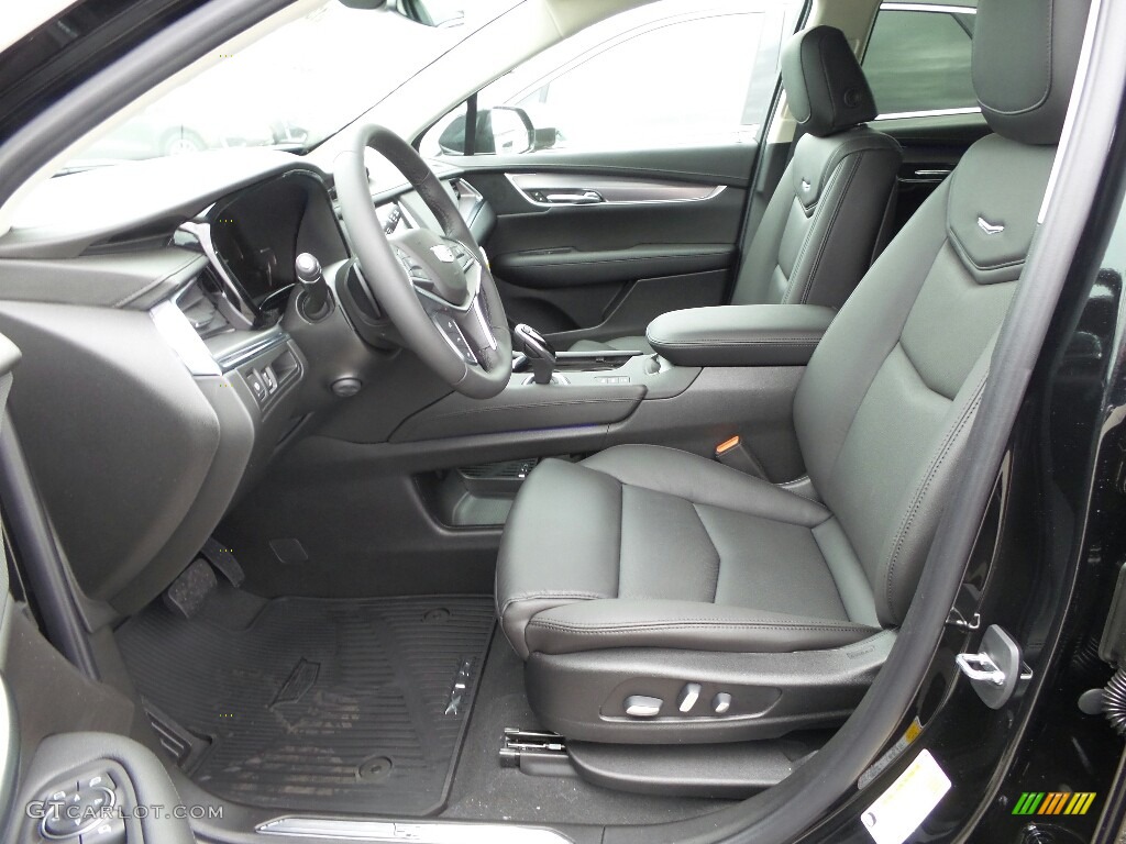 Jet Black Interior 2019 Cadillac XT5 Premium Luxury AWD Photo #131063201
