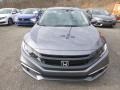 Modern Steel Metallic - Civic EX Sedan Photo No. 6