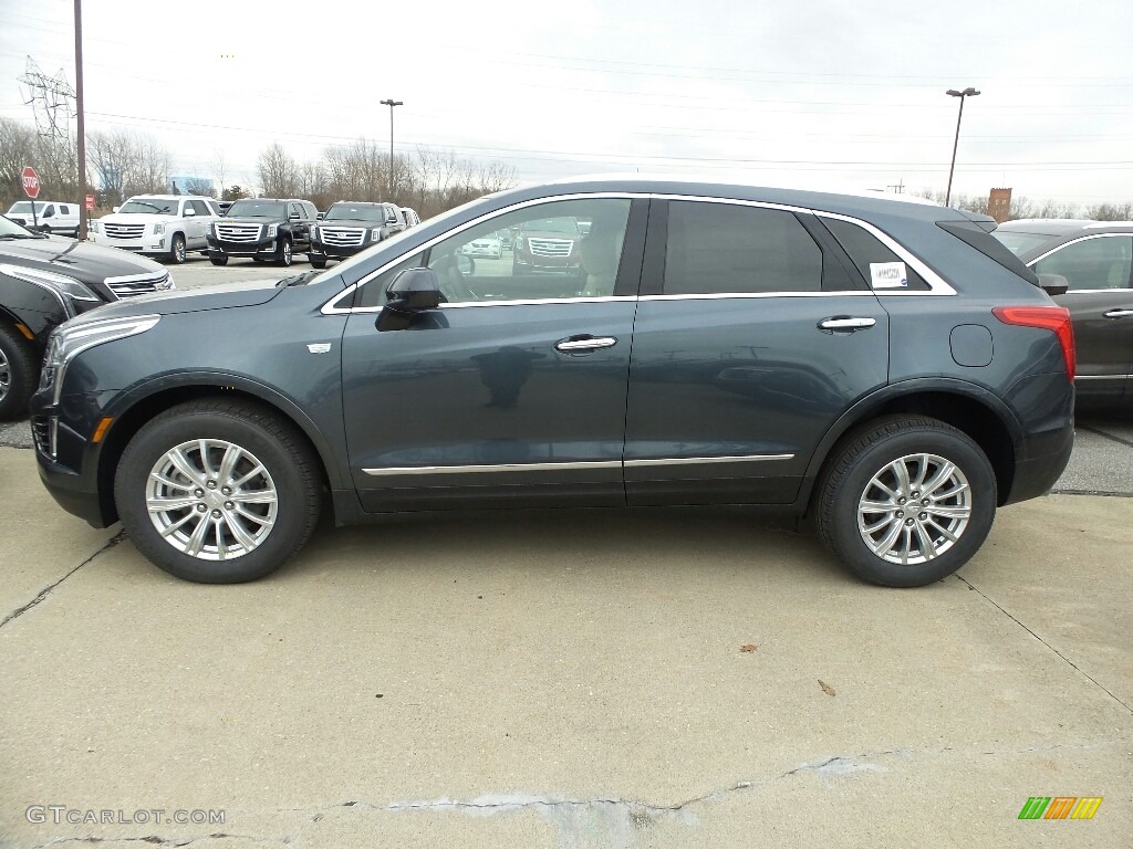 Shadow Metallic 2019 Cadillac XT5 AWD Exterior Photo #131063258