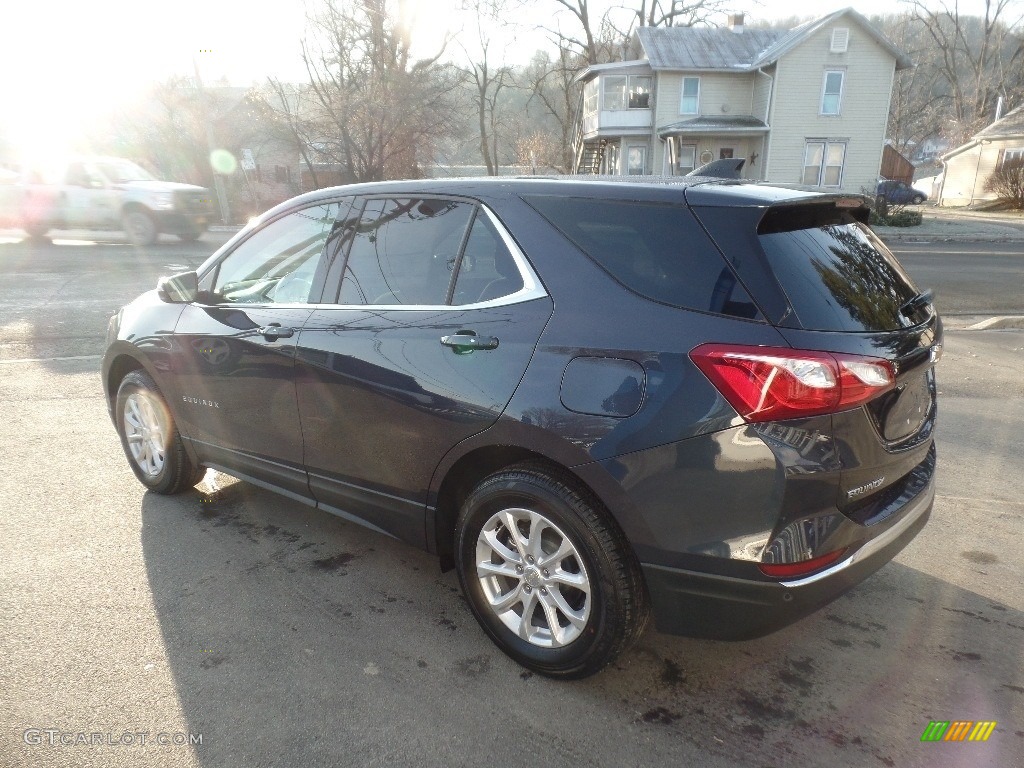 2019 Equinox LT AWD - Storm Blue Metallic / Medium Ash Gray photo #6