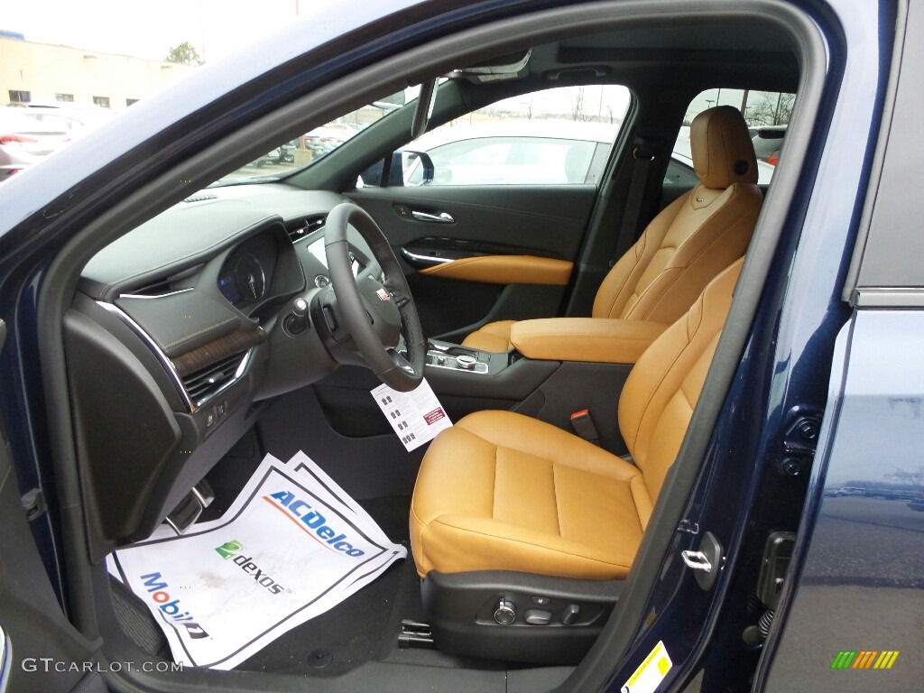 2019 Cadillac XT4 Sport AWD Front Seat Photo #131063534