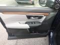 Gray 2019 Honda CR-V EX AWD Door Panel