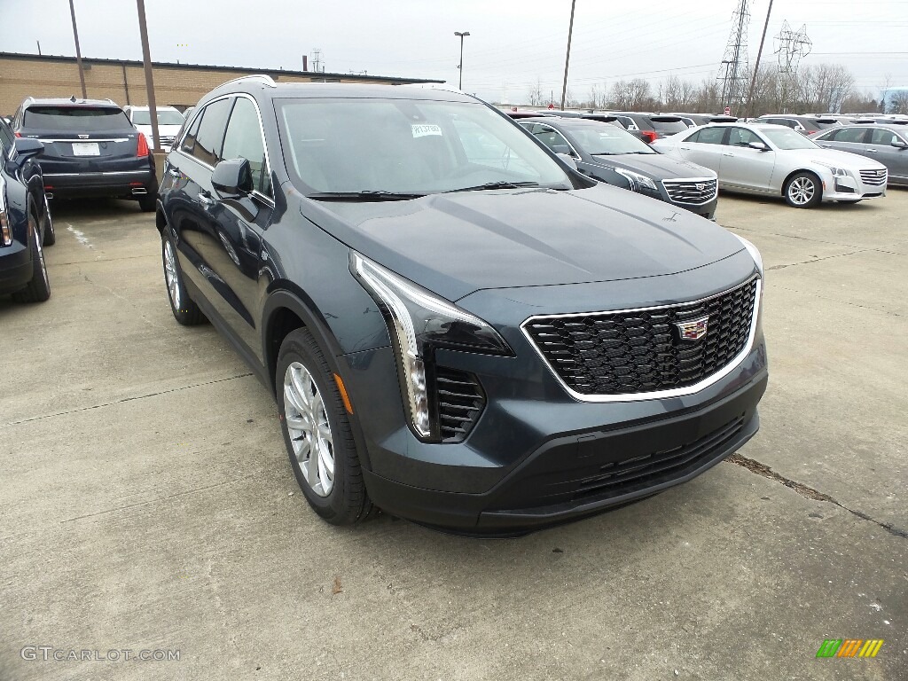 Shadow Metallic 2019 Cadillac XT4 Luxury AWD Exterior Photo #131063906
