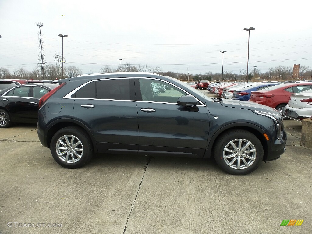 Shadow Metallic 2019 Cadillac XT4 Luxury AWD Exterior Photo #131063939