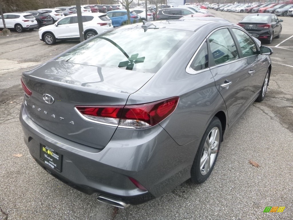 2019 Sonata SEL - Machine Gray / Gray photo #2