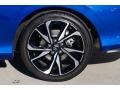 2019 Agean Blue Metallic Honda Civic Si Coupe  photo #14