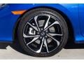 2019 Agean Blue Metallic Honda Civic Si Coupe  photo #15