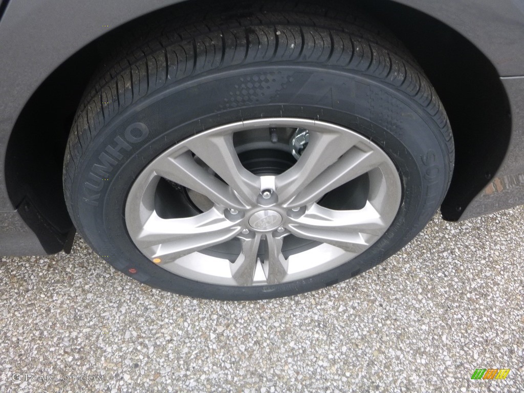 2019 Sonata SEL - Machine Gray / Gray photo #7