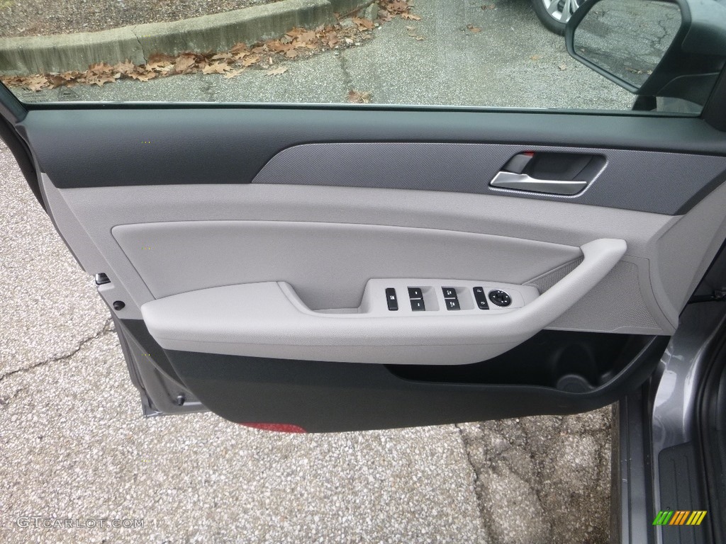 2019 Sonata SEL - Machine Gray / Gray photo #10