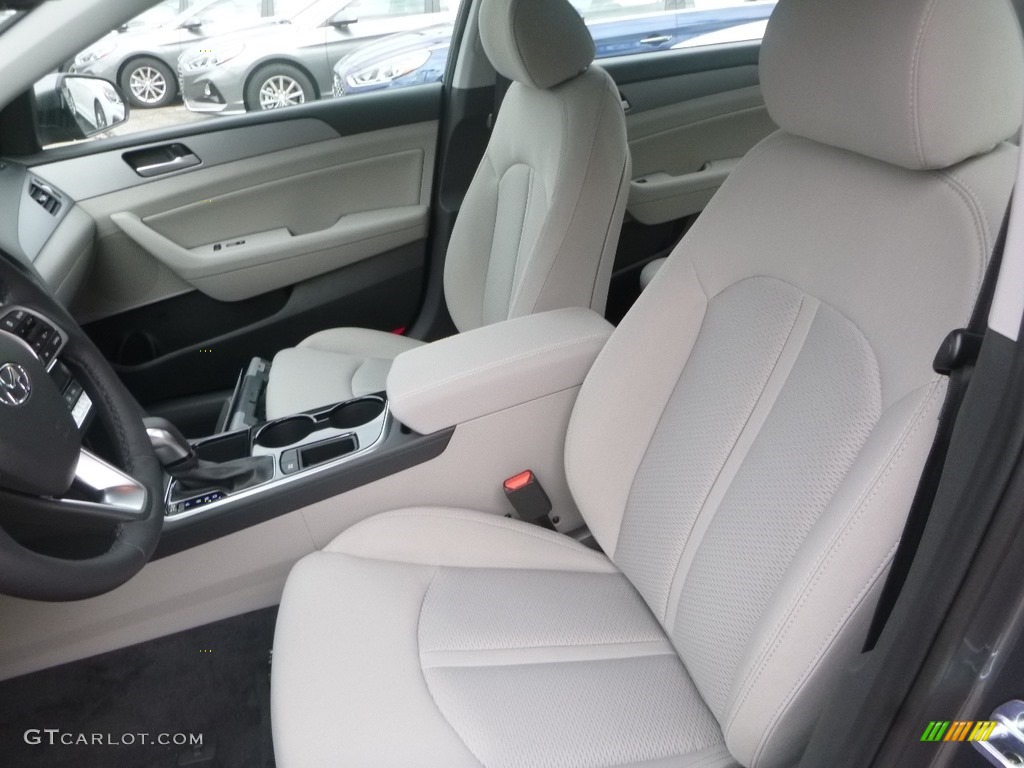2019 Sonata SEL - Machine Gray / Gray photo #11