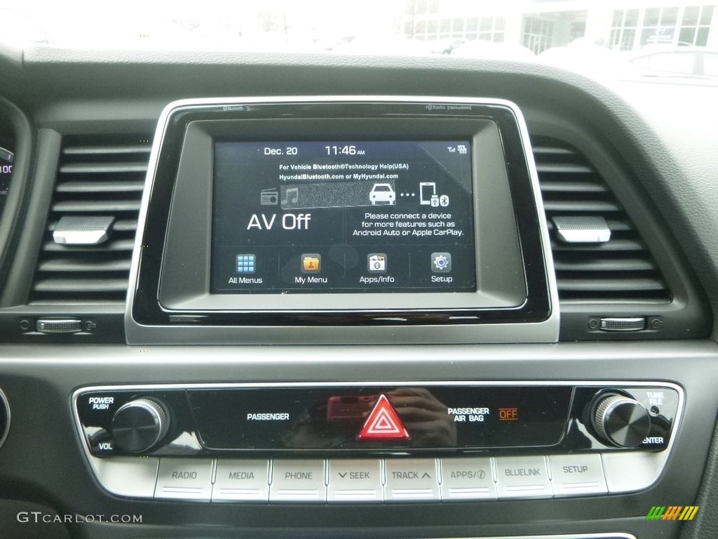 2019 Sonata SEL - Machine Gray / Gray photo #13