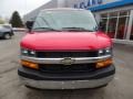 2019 Red Hot Chevrolet Express 2500 Cargo Extended WT  photo #2