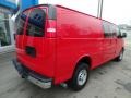 2019 Red Hot Chevrolet Express 2500 Cargo Extended WT  photo #5