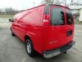 2019 Red Hot Chevrolet Express 2500 Cargo Extended WT  photo #7