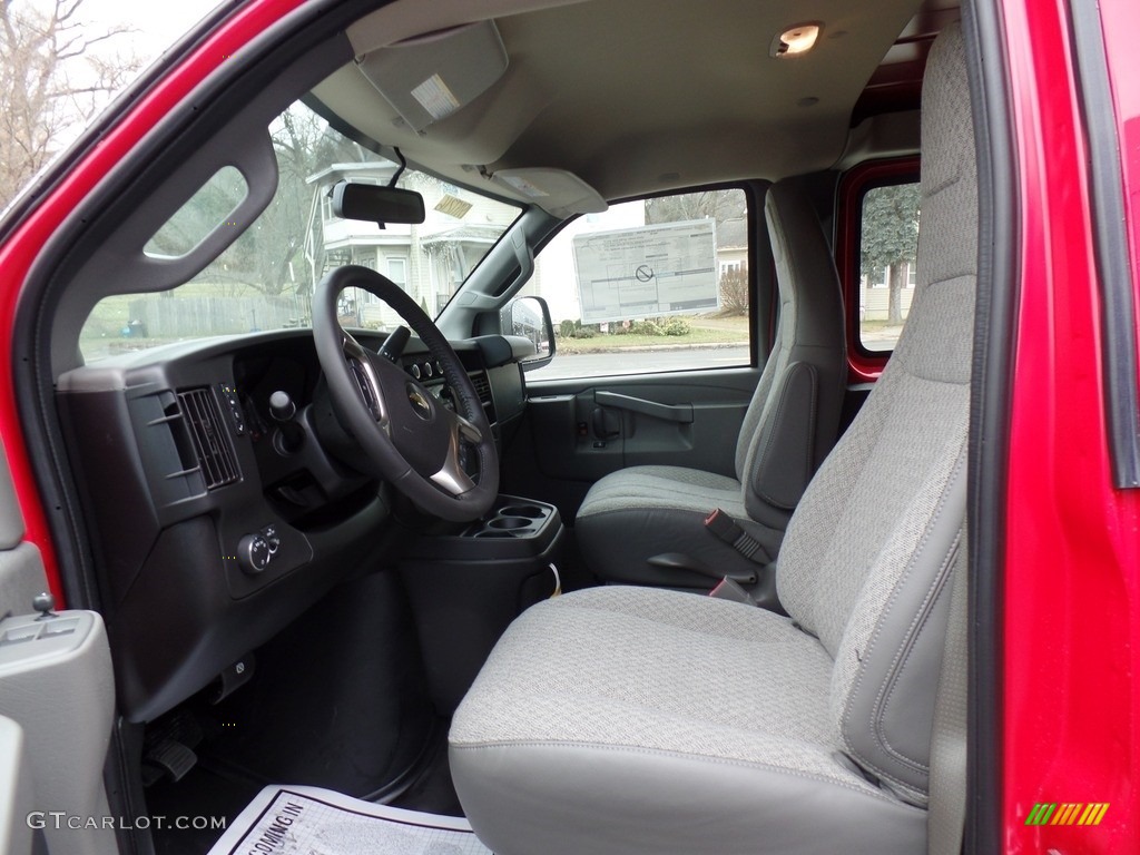 2019 Chevrolet Express 2500 Cargo Extended WT Front Seat Photos