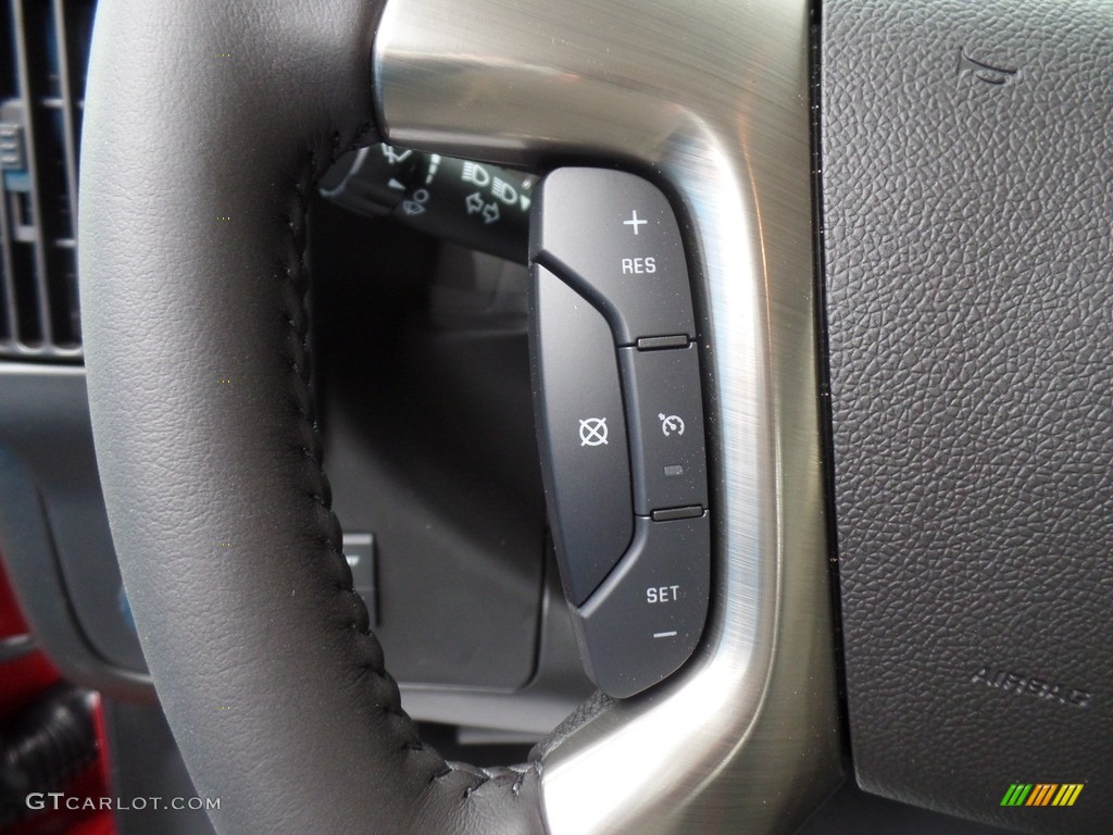 2019 Chevrolet Express 2500 Cargo Extended WT Medium Pewter Steering Wheel Photo #131064803
