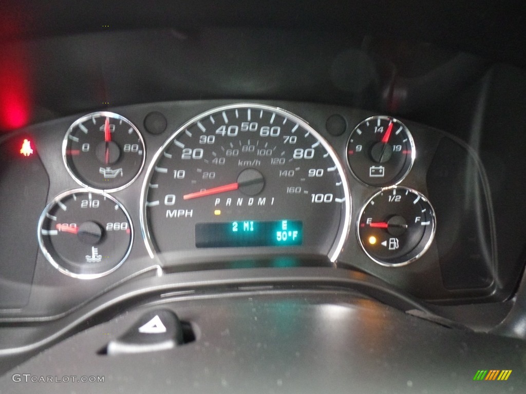 2019 Chevrolet Express 2500 Cargo Extended WT Gauges Photo #131064836