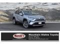 Silver Sky Metallic 2019 Toyota RAV4 Limited AWD