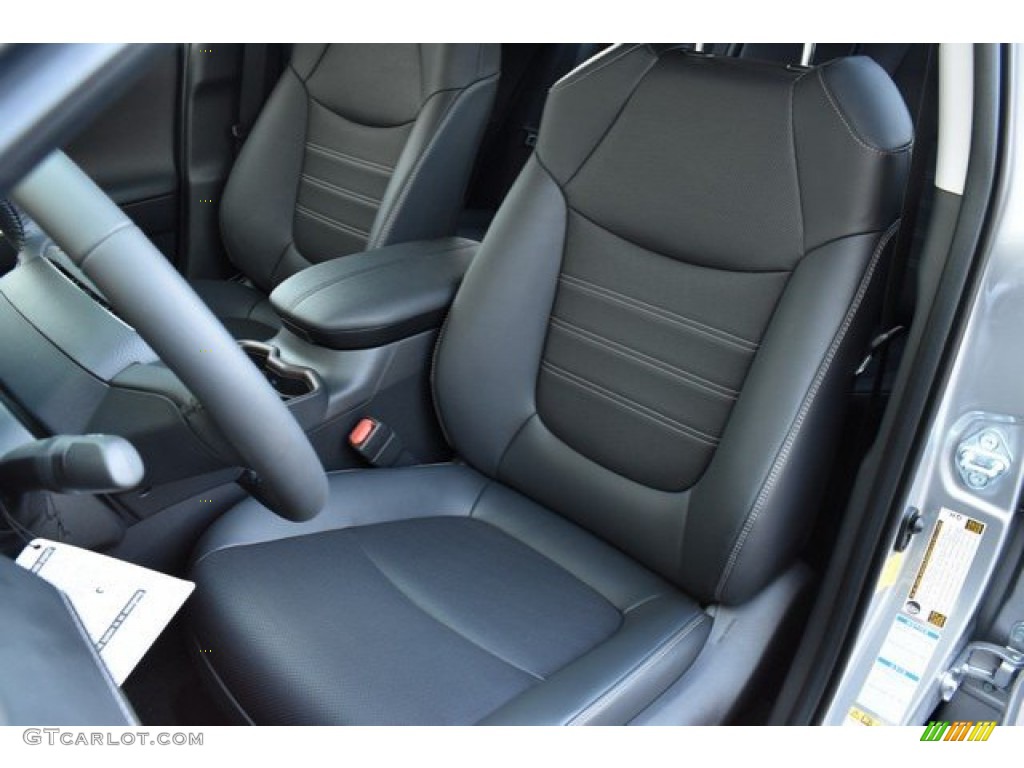 Black Interior 2019 Toyota RAV4 Limited AWD Photo #131065693