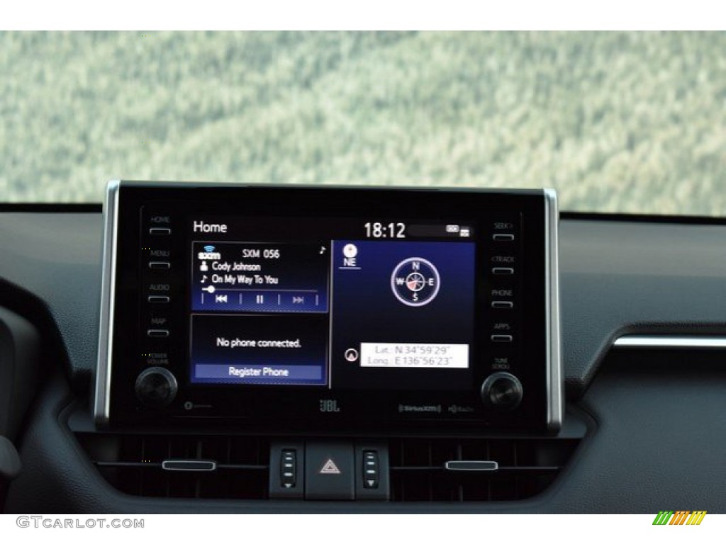 2019 RAV4 Limited AWD - Silver Sky Metallic / Black photo #10