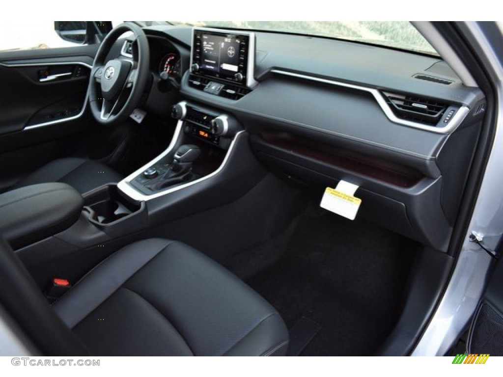 2019 RAV4 Limited AWD - Silver Sky Metallic / Black photo #11