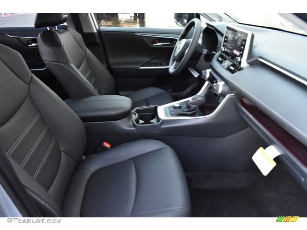 2019 RAV4 Limited AWD - Silver Sky Metallic / Black photo #12