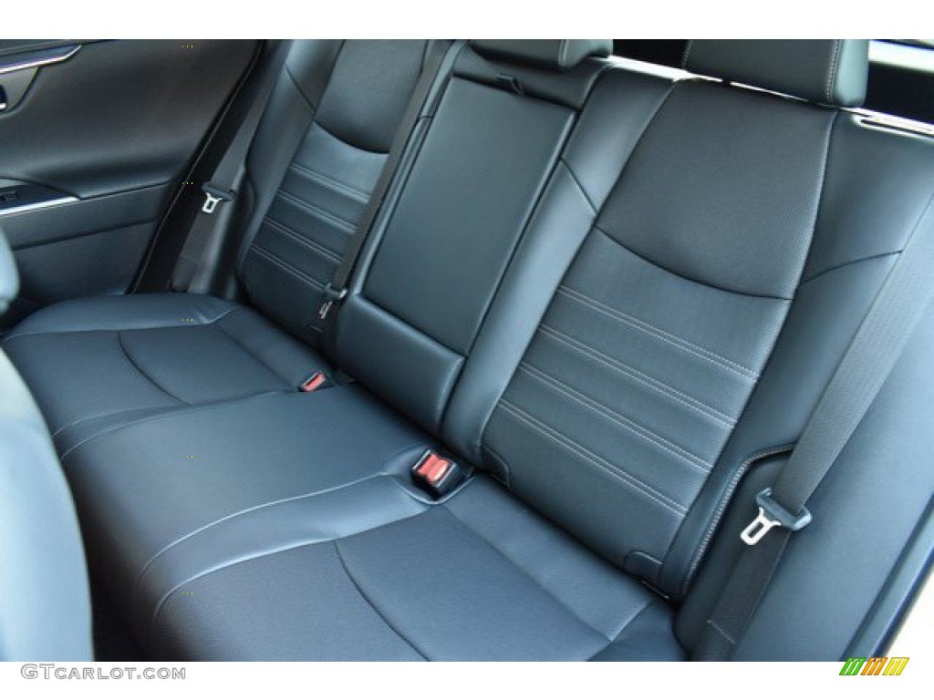 Black Interior 2019 Toyota RAV4 Limited AWD Photo #131065826
