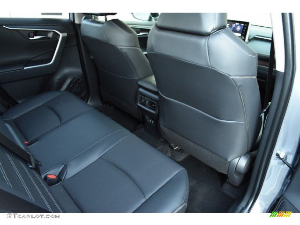 2019 RAV4 Limited AWD - Silver Sky Metallic / Black photo #17