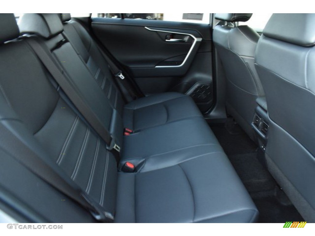 2019 RAV4 Limited AWD - Silver Sky Metallic / Black photo #18