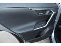 Black 2019 Toyota RAV4 Limited AWD Door Panel
