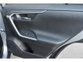 Black 2019 Toyota RAV4 Limited AWD Door Panel