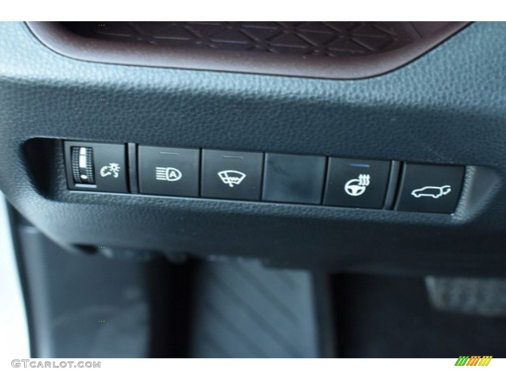 2019 Toyota RAV4 Limited AWD Controls Photo #131065967