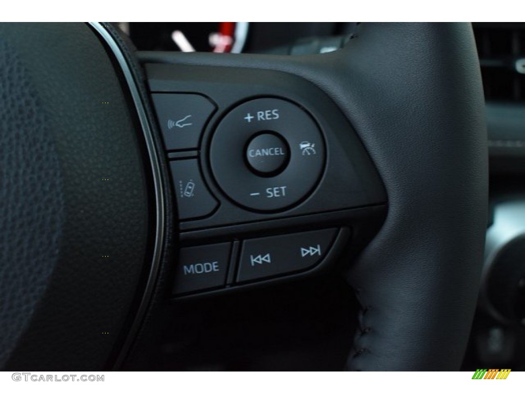 2019 RAV4 Limited AWD - Silver Sky Metallic / Black photo #28