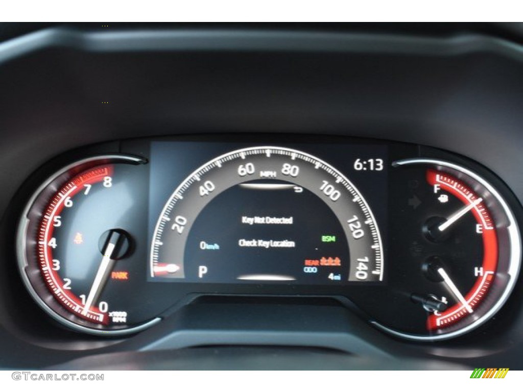 2019 RAV4 Limited AWD - Silver Sky Metallic / Black photo #29