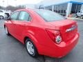 2012 Victory Red Chevrolet Sonic LT Sedan  photo #4