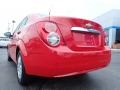 2012 Victory Red Chevrolet Sonic LT Sedan  photo #5