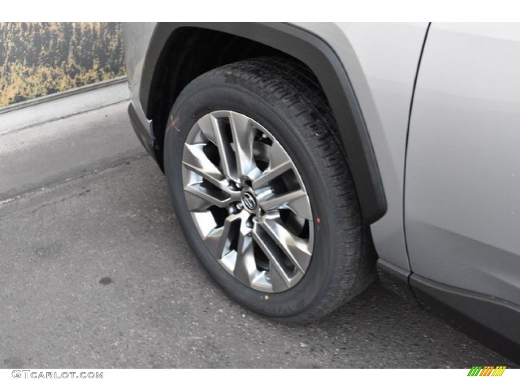2019 RAV4 Limited AWD - Silver Sky Metallic / Black photo #34