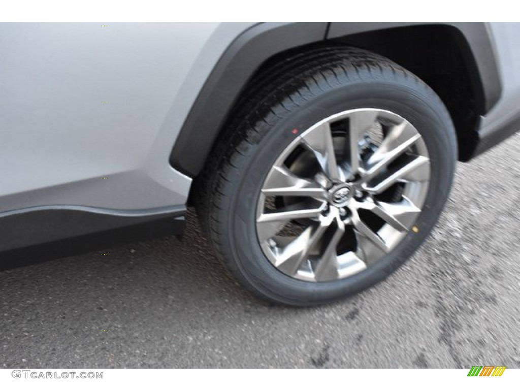 2019 RAV4 Limited AWD - Silver Sky Metallic / Black photo #35