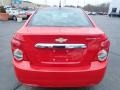 2012 Victory Red Chevrolet Sonic LT Sedan  photo #6