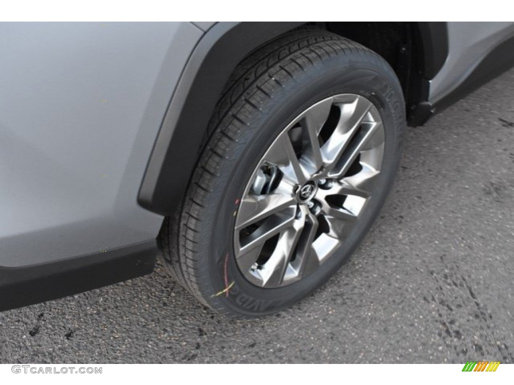2019 RAV4 Limited AWD - Silver Sky Metallic / Black photo #36