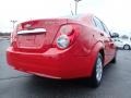 2012 Victory Red Chevrolet Sonic LT Sedan  photo #8