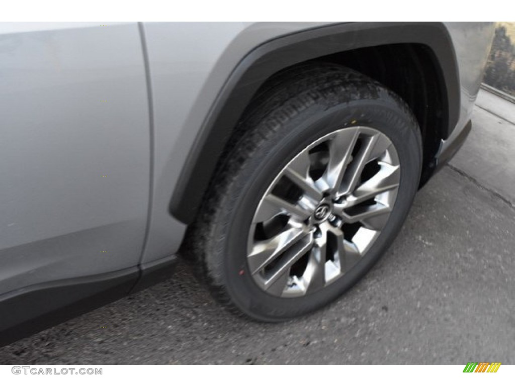 2019 RAV4 Limited AWD - Silver Sky Metallic / Black photo #37