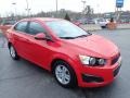 2012 Victory Red Chevrolet Sonic LT Sedan  photo #11